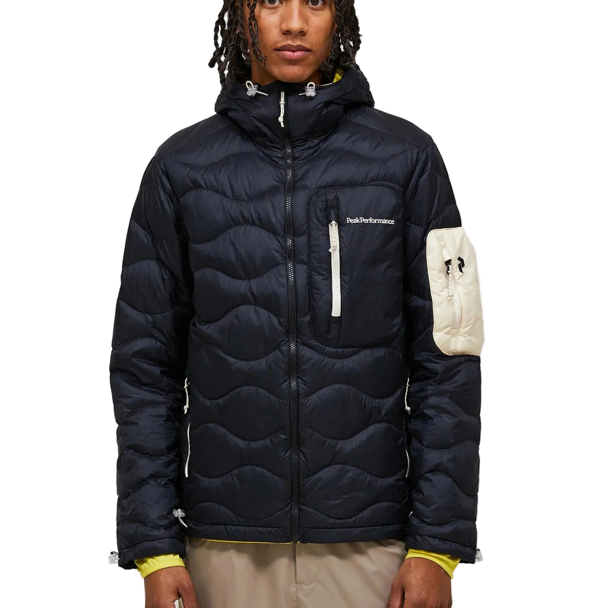 Men's Helium Utility Down Hood Jacket