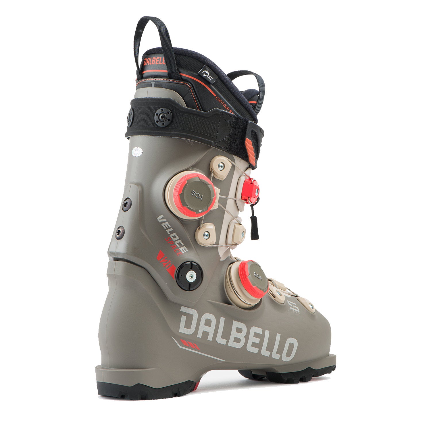 【新品・未使用】DALBELLO VELOCE 26/26.5cm Dalbello Veloce Space 120 Dual BOA Ski Boots 2026 – Snowtrax