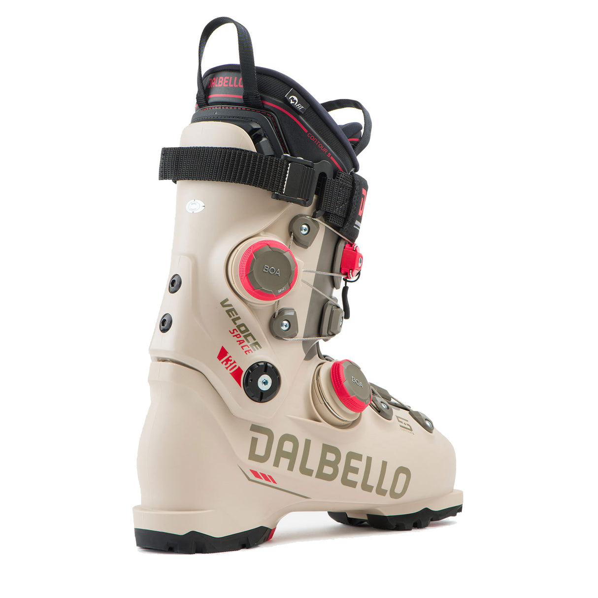 Dalbello Veloce Space 130 Dual BOA Ski Boots 2027