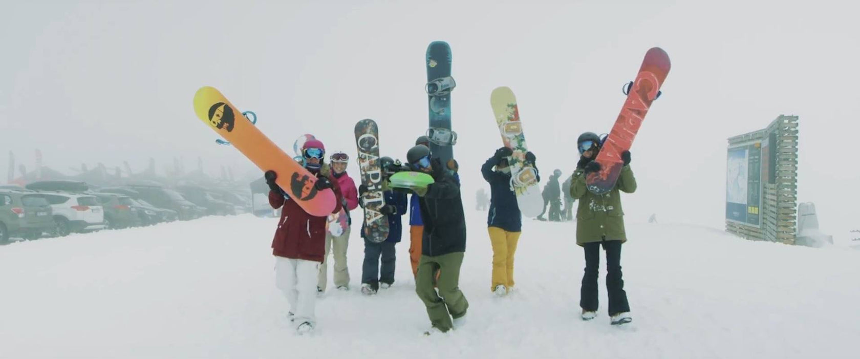 SNOIWTRAX Video