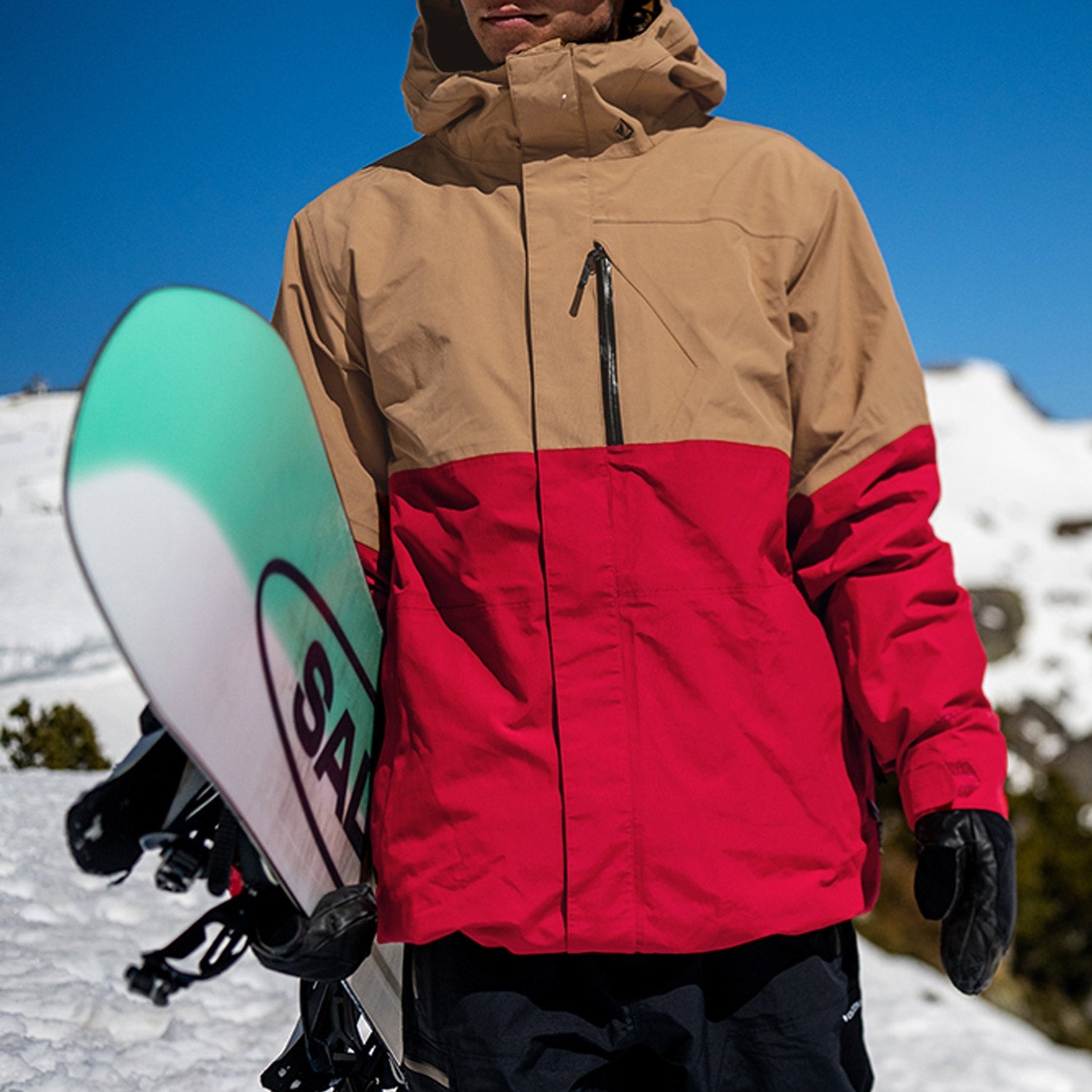 【上下】VOLCOM / スノーボード L GORE-TEX ZIPTECH S Volcom L Gore-Tex Jacket – Snowtrax