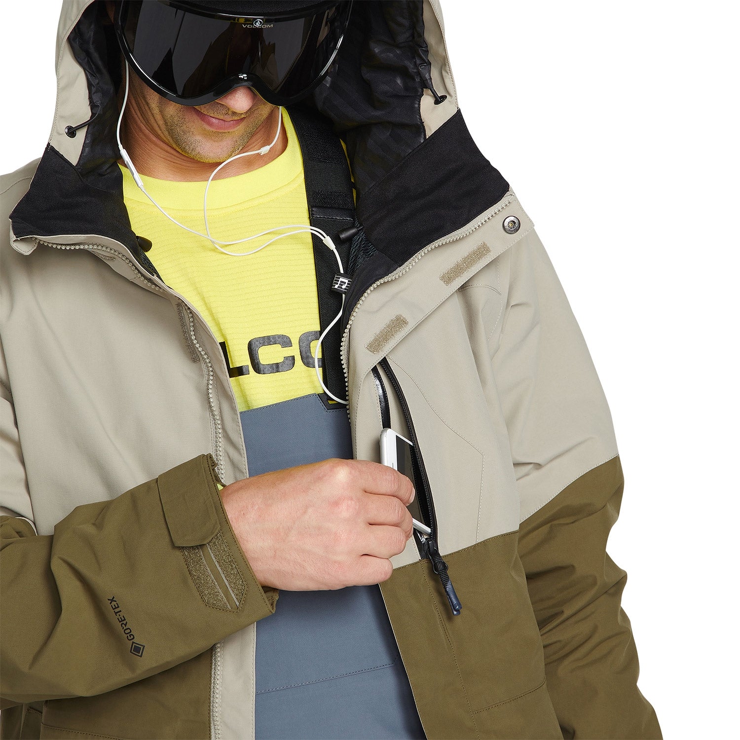 Volcom L Insulated Gore-Tex Jacket – Snowtrax