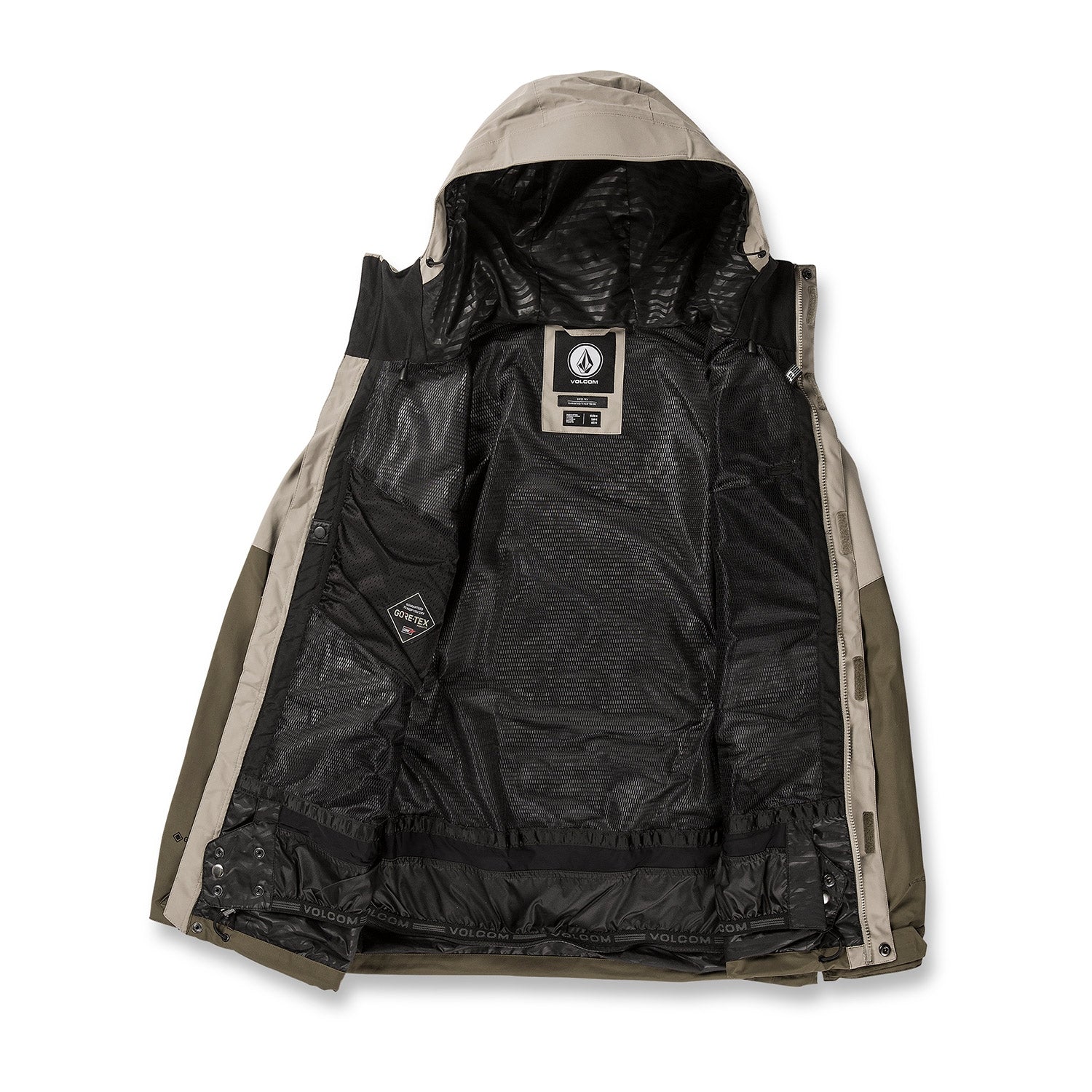 Volcom Longo Gore-Tex Snow Jacket - Moss - Supereight