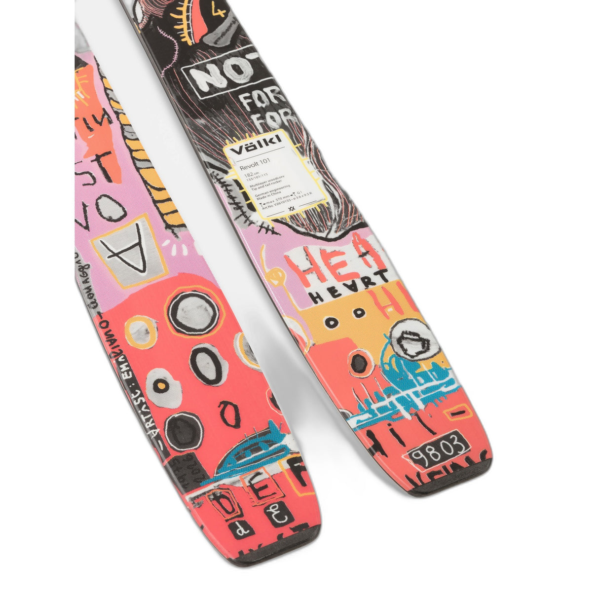 Revolt 101 Skis 2027