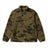 Howl Berber Fleece in Washed Camo