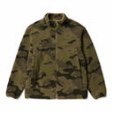 Howl Berber Fleece in Washed Camo