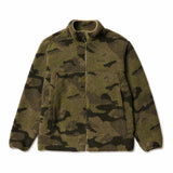 Howl Berber Fleece in Washed Camo
