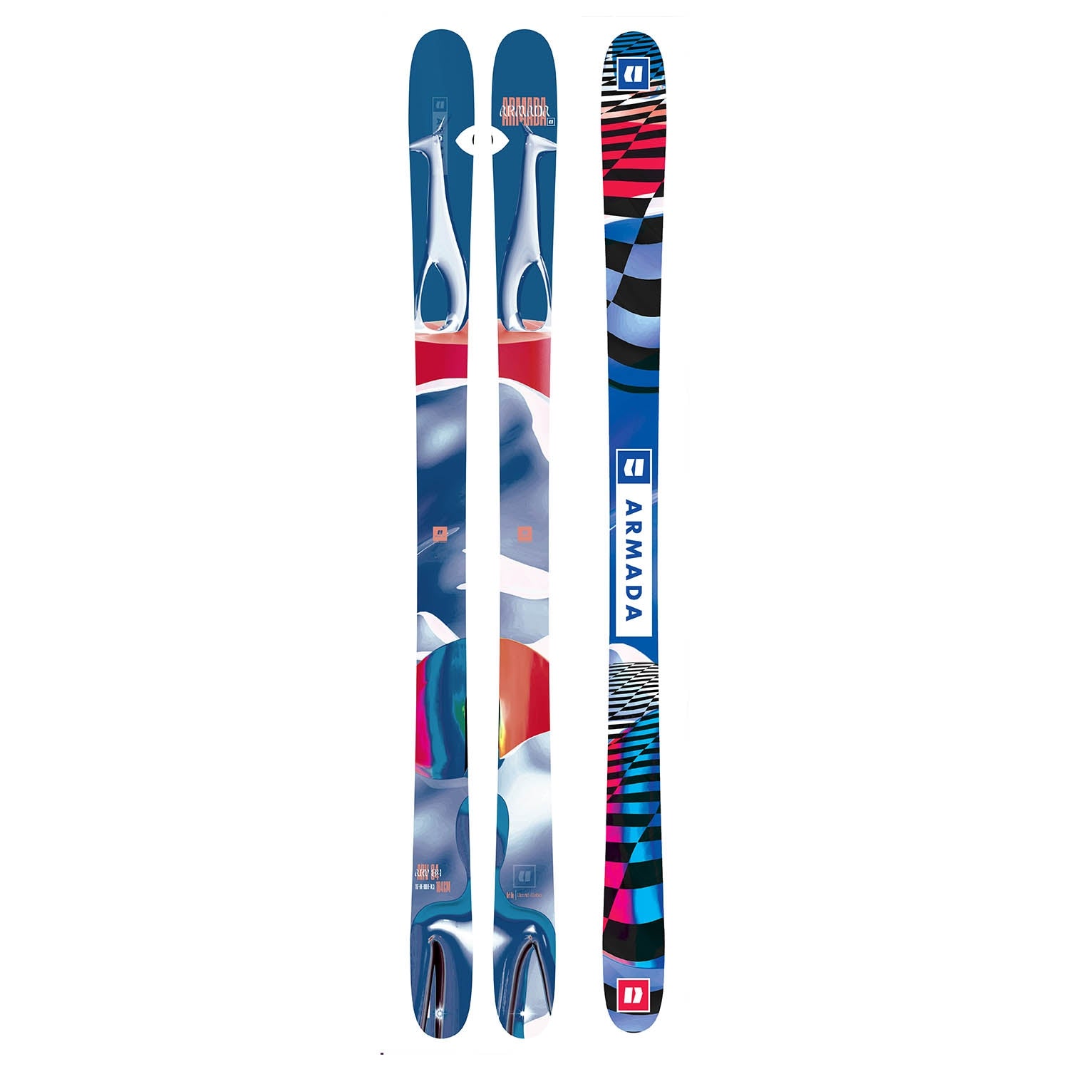 【公式ショップ】 ARV 2024 (Long) Skis 84 スキー