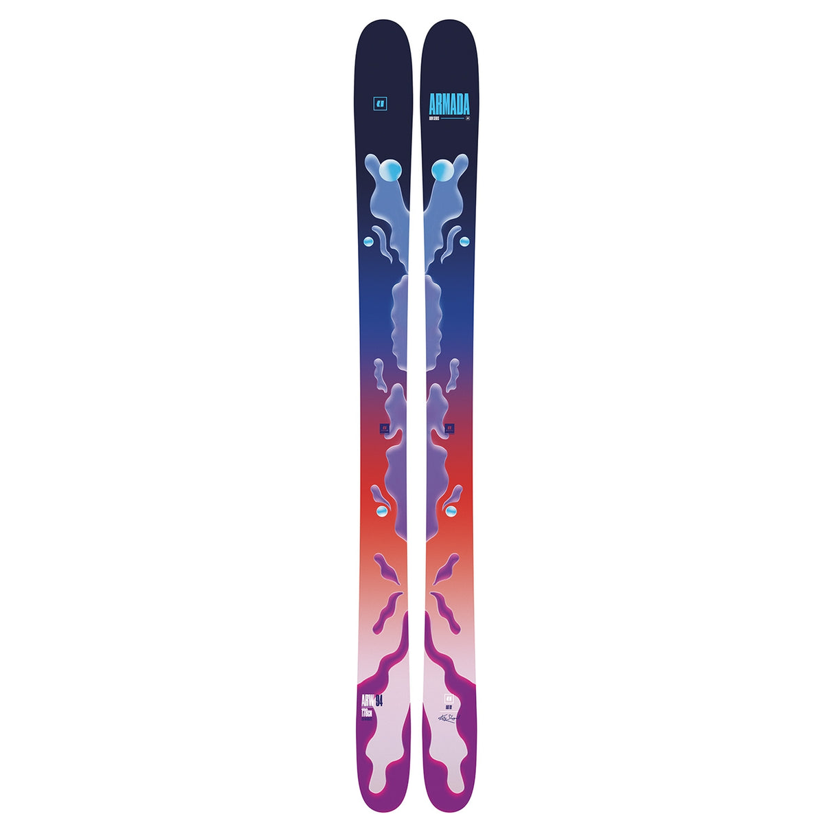 ARW 94 Skis 2024 - Snowtrax