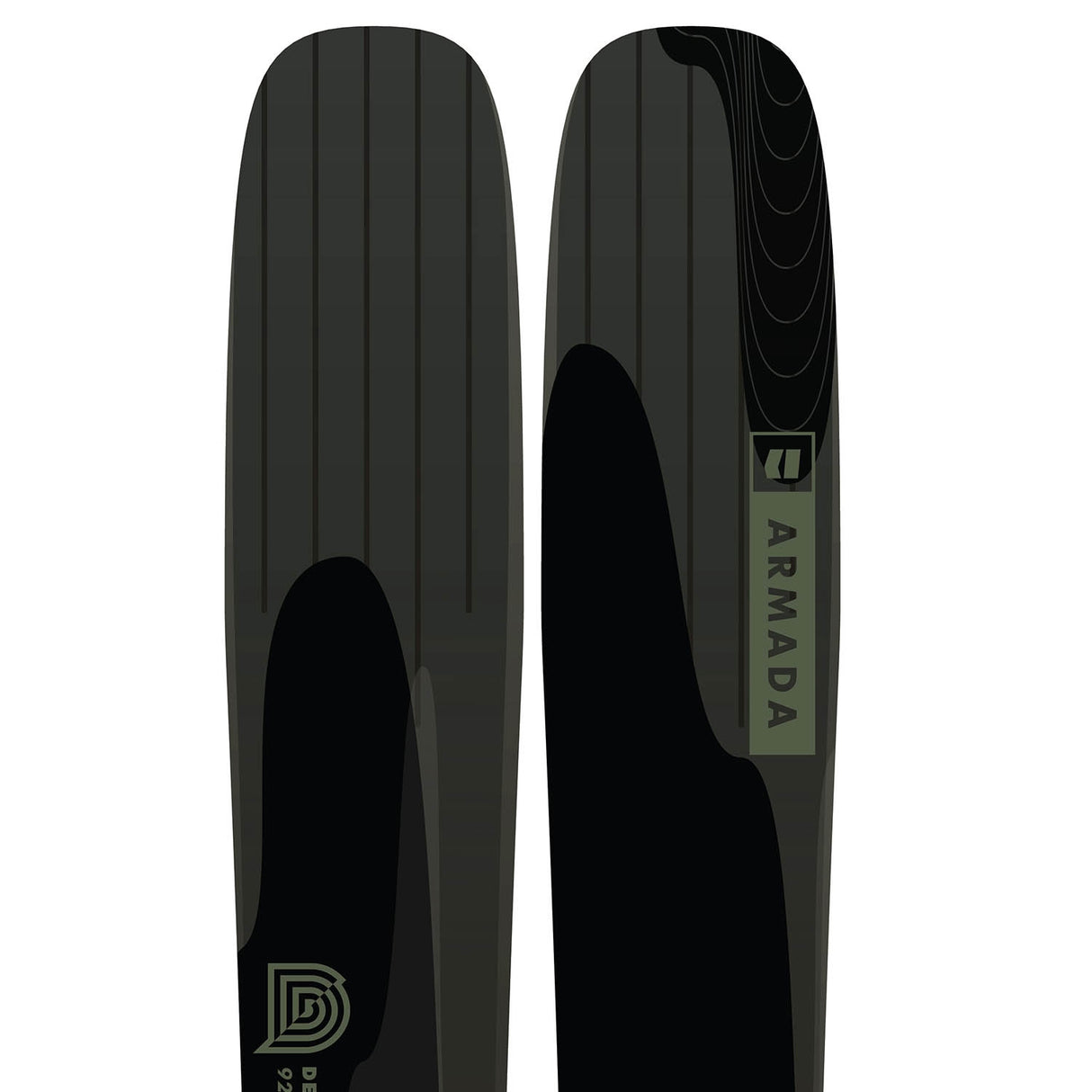 Declivity 92 Ti Skis 2024 - Snowtrax