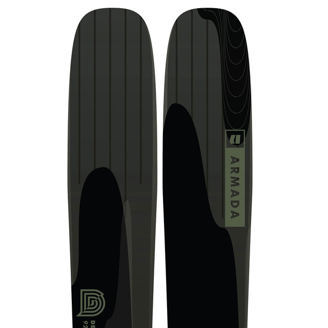 Declivity 92 Ti Skis 2024 - Snowtrax