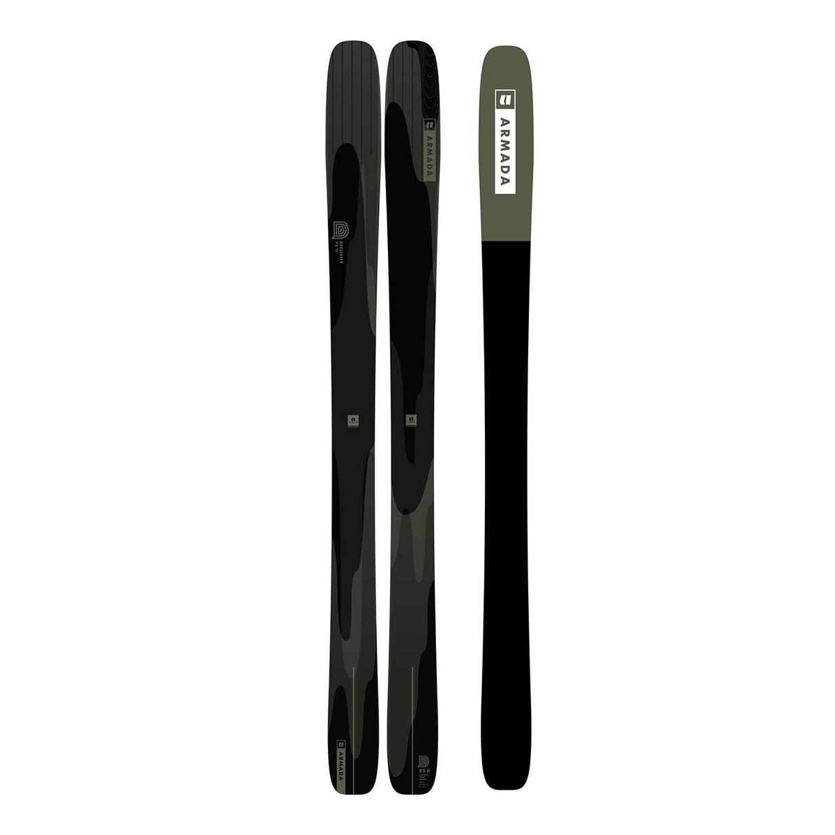 Declivity 92 Ti Skis 2024 - Snowtrax