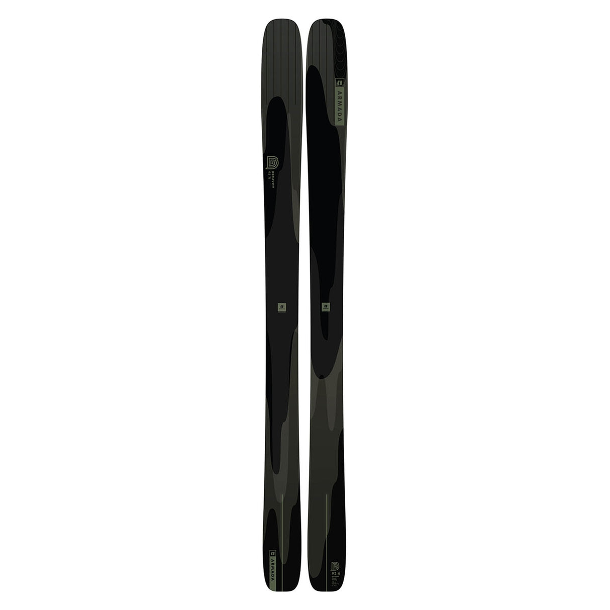 Declivity 92 Ti Skis 2024 - Snowtrax