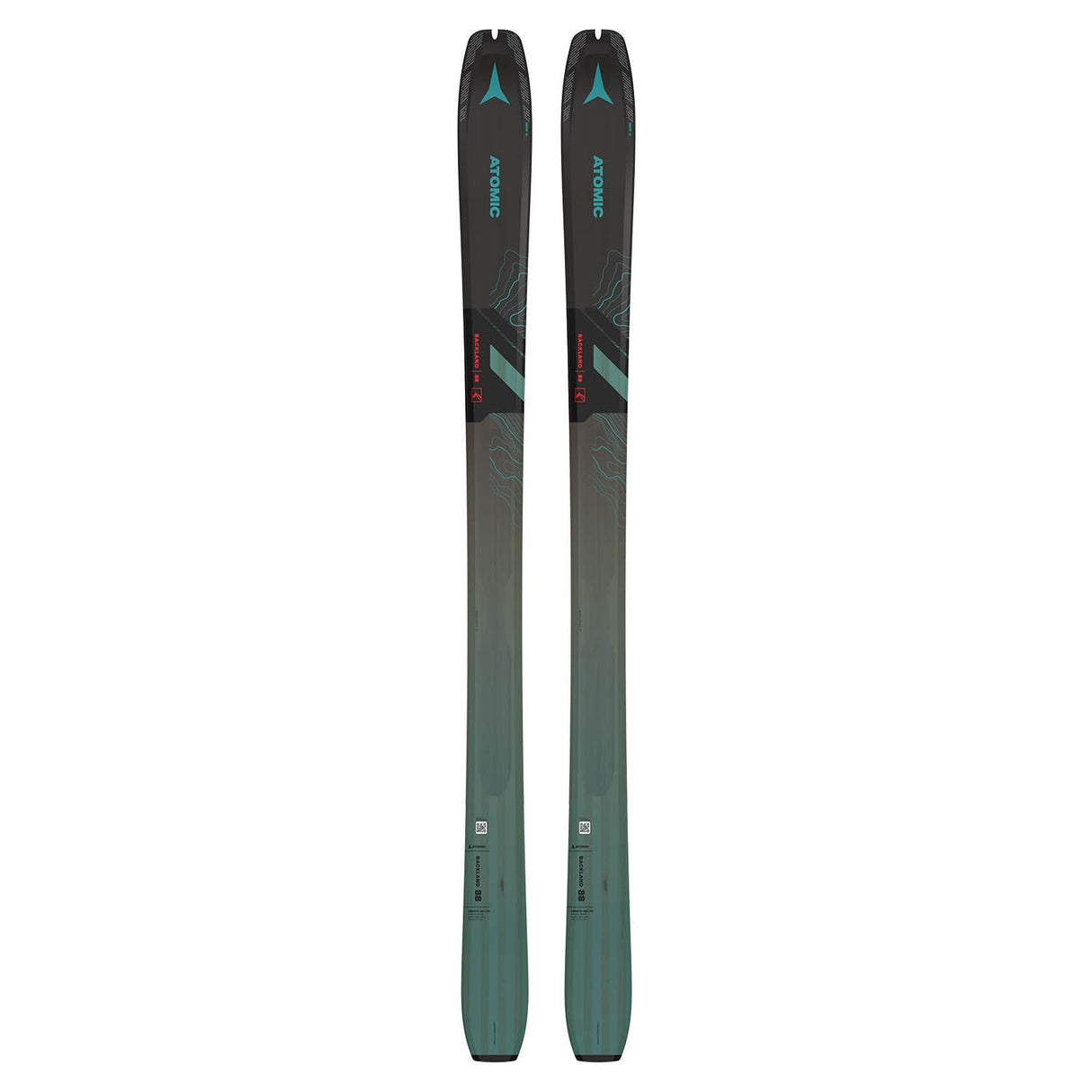 Backland 88 Skis & Skins 2024 - Snowtrax