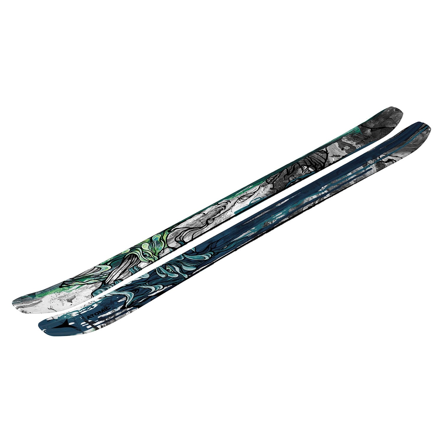 Bent 100 Skis 2024