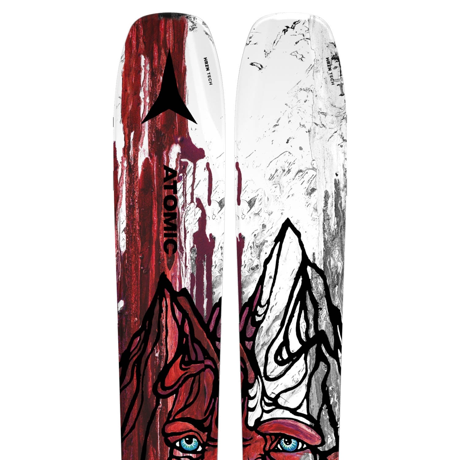 Atomic Bent 90 Skis 2024 – Snowtrax