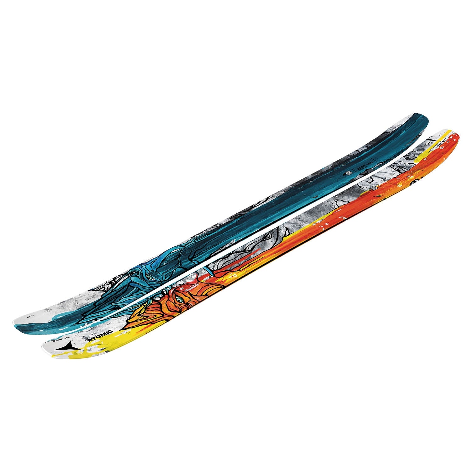 Atomic Bent Chetler 120 Skis 2024 – Snowtrax