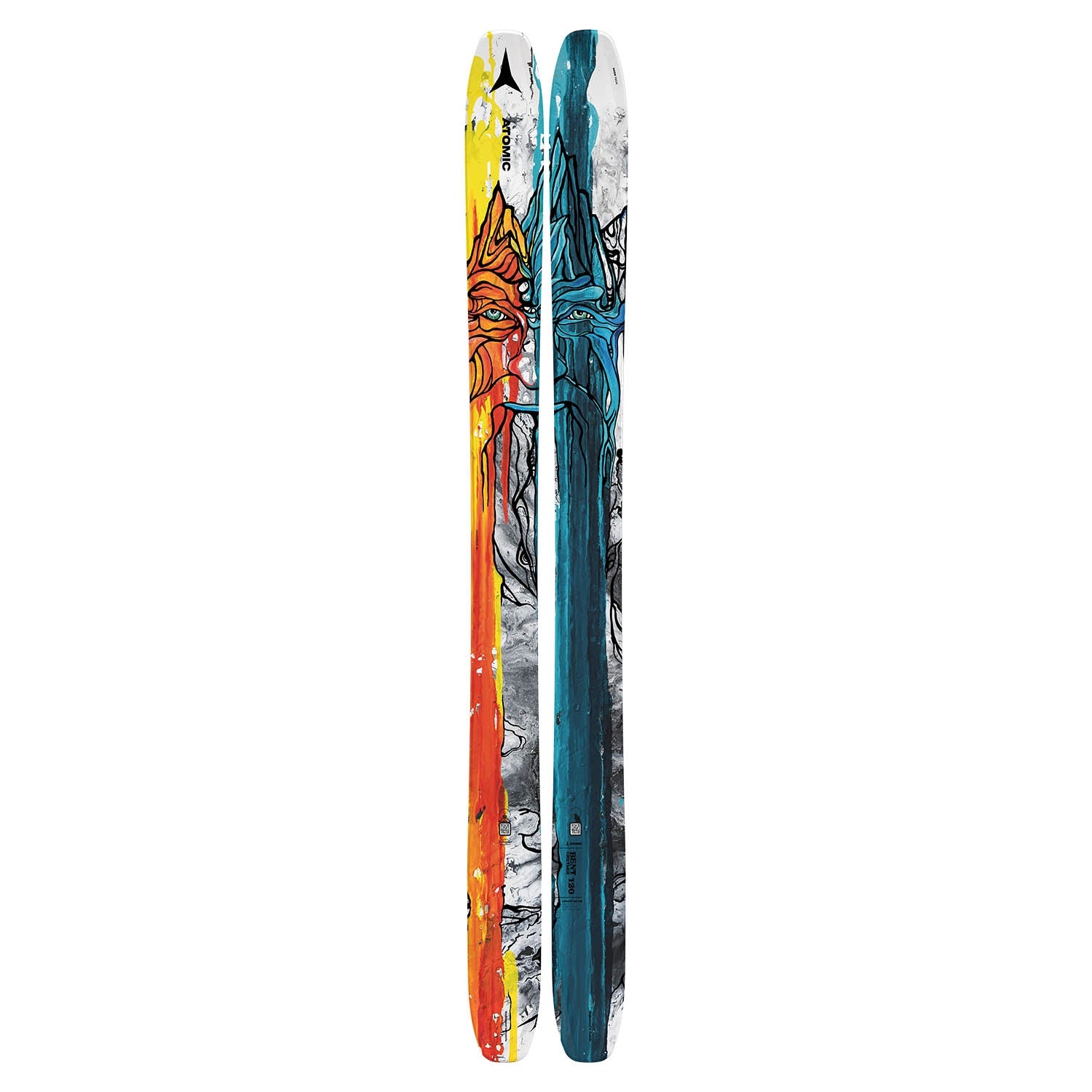 Atomic Bent Chetler 120 Skis 2024 – Snowtrax