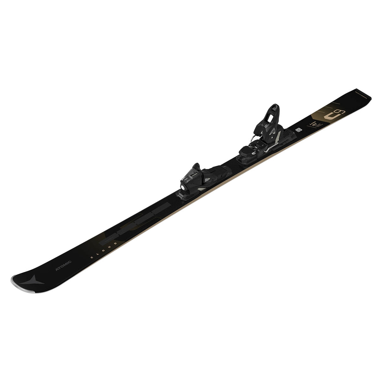 Cloud C9 RVSK Light Skis & M10 GW Bindings 2024 - Snowtrax