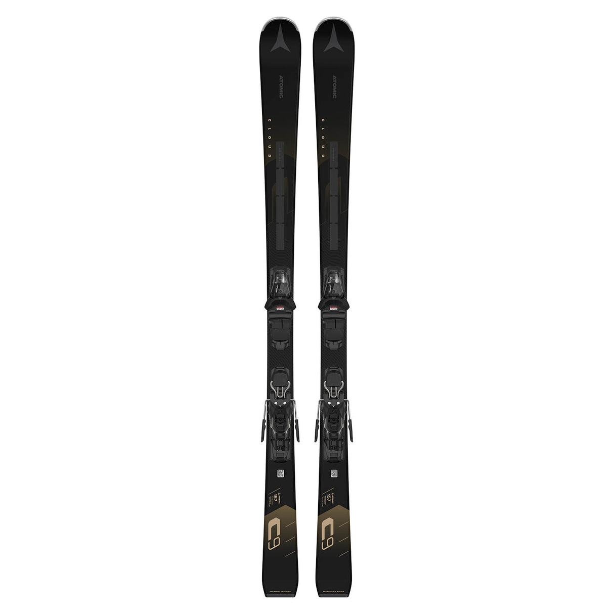 Cloud C9 RVSK Light Skis & M10 GW Bindings 2024 - Snowtrax