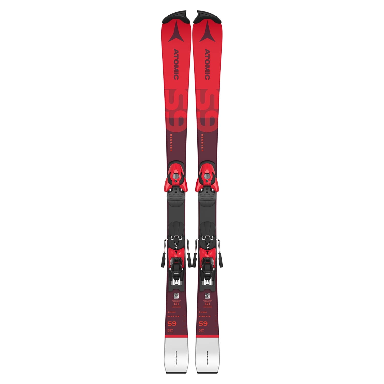 Atomic Redster S9 FIS J-RP Skis COLT 10 Bindings Longer Length