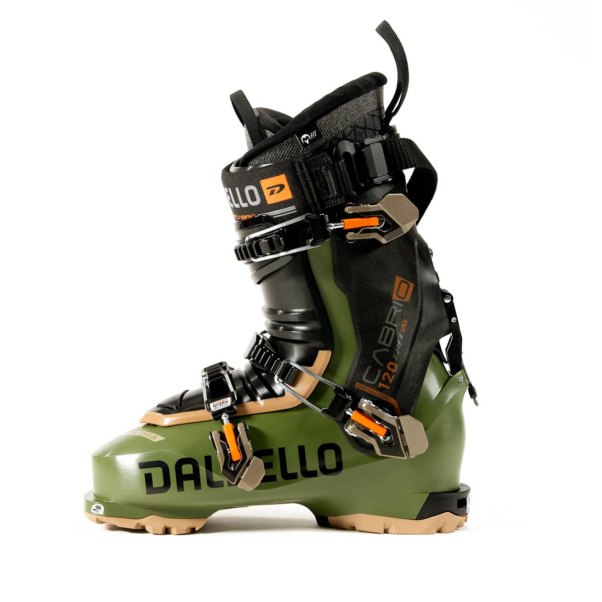 Cabrio LV Free 120 Ski Boots 2024 - Snowtrax