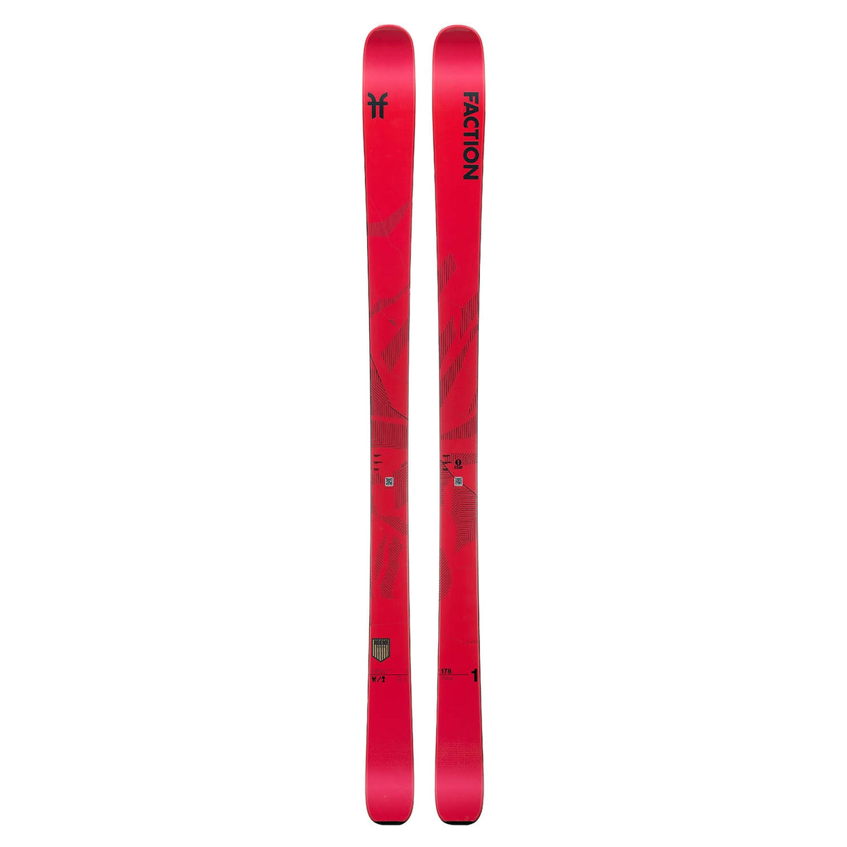 Agent 1 Skis 2024 - Snowtrax