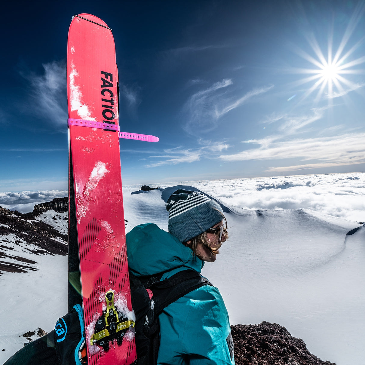 Agent 1 Skis 2024 - Snowtrax