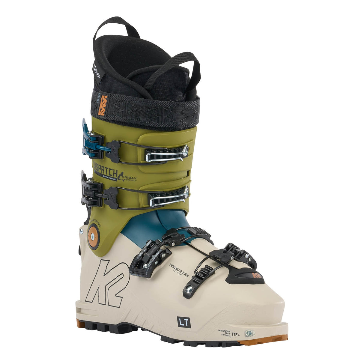 K2 Dispatch LT Ski Boots 2024 – Snowtrax - Main Image