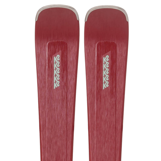 k2 disruption 76c women's skis 2024 K2 Disruption 76C W Skis & ER3 10 Bindings 2024 – Snowtrax
