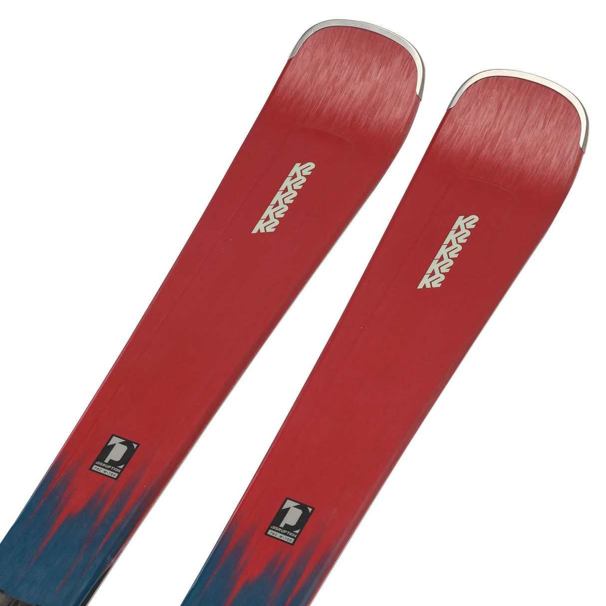 Disruption 76C W Skis & ER3 10 Bindings 2024 - Snowtrax