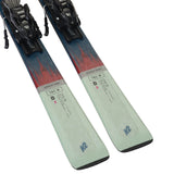 Disruption 76C W Skis & ER3 10 Bindings 2024 - Snowtrax