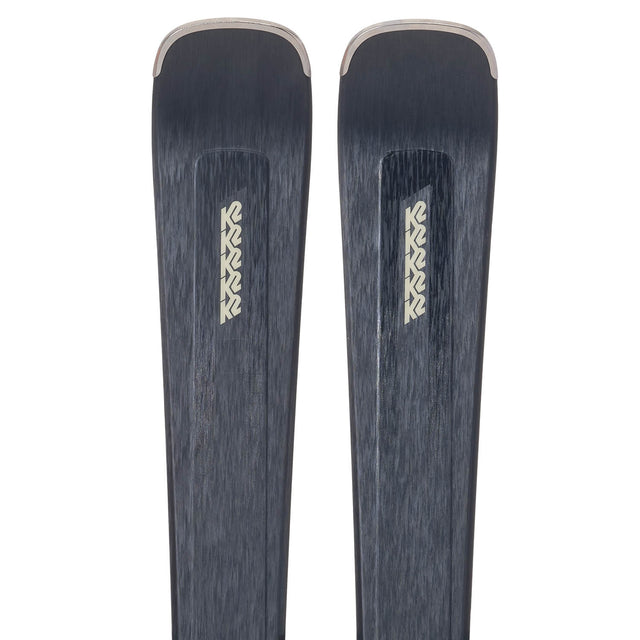 K2 Disruption 76X Skis & M3 10 Quikclik Bindings 2024 – Snowtrax