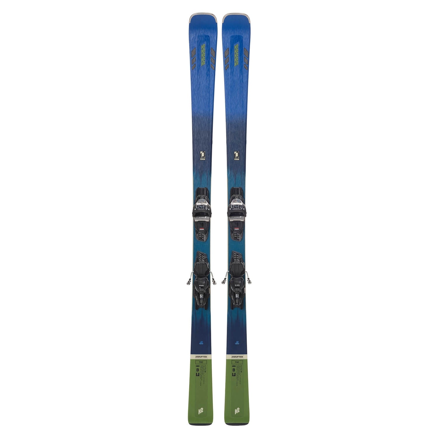 K2 Disruption 20-21 K2 DISRUPTION 78TI 170cm 中古 78Ti+MXC 12 