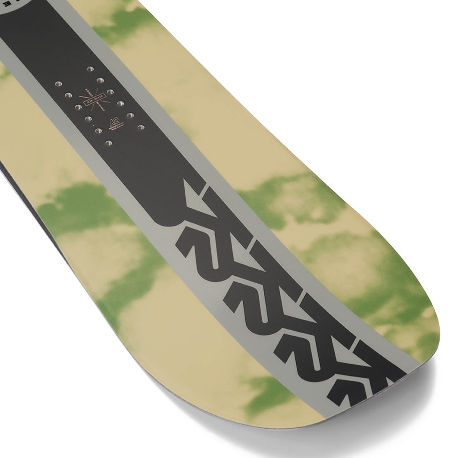 K2 Geometric Snowboard 2024 – Snowtrax