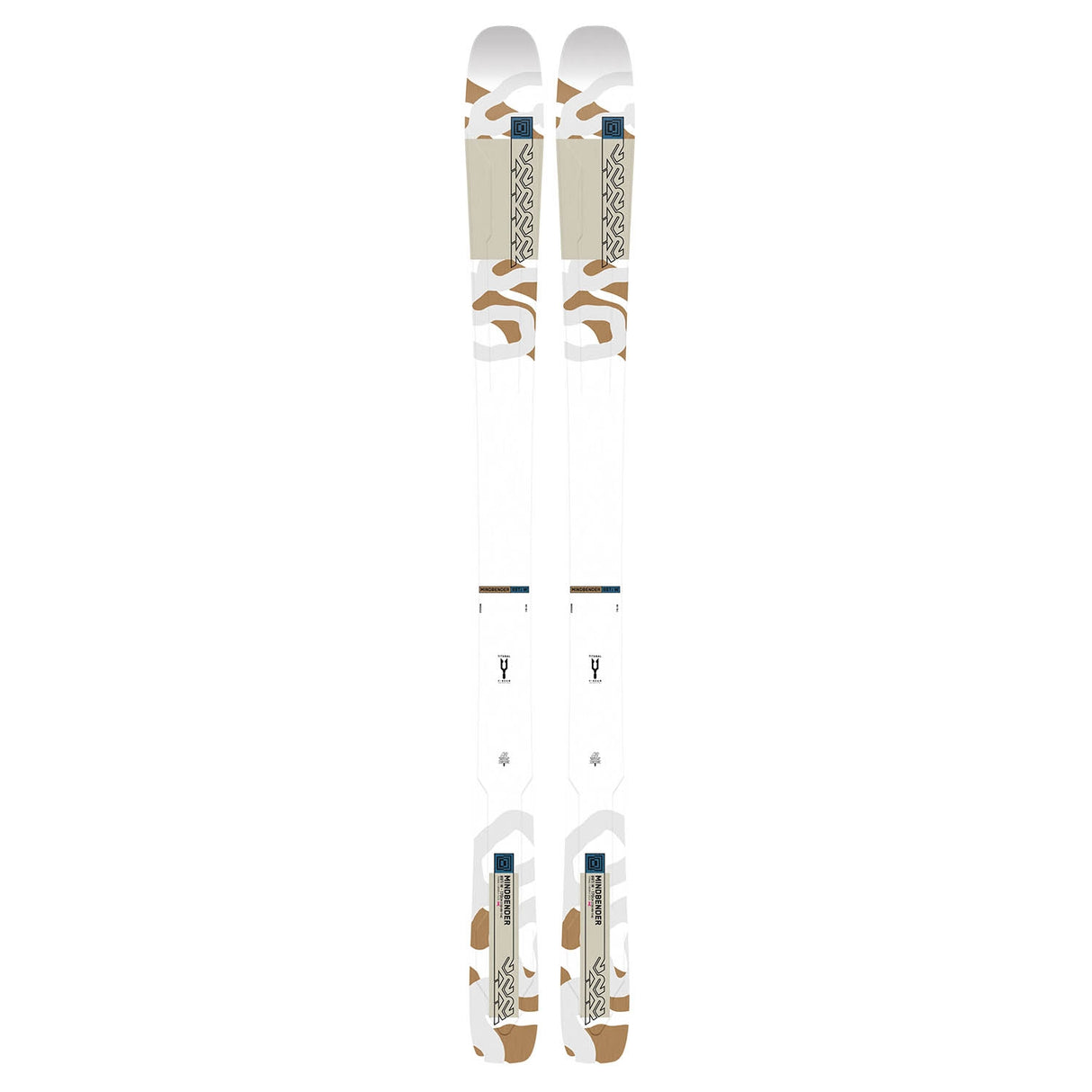 Mindbender 89Ti W Skis 2024 - Snowtrax