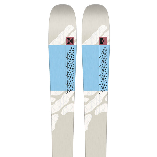 K2 Mindbender 90C W Skis & Marker Squire 11 Quikclik Bindings 2024 – Snowtrax