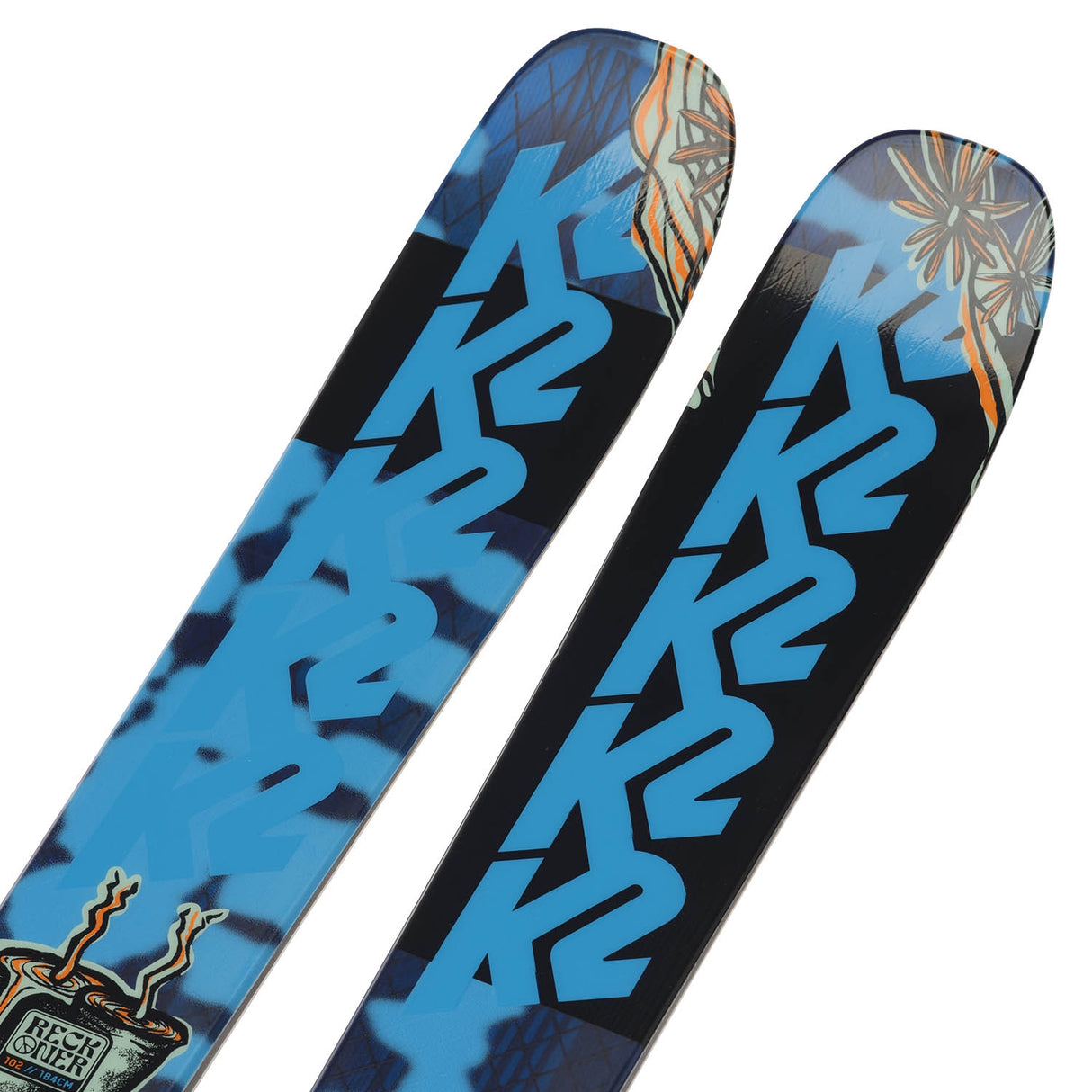 Reckoner 102 Skis 2024 - Snowtrax