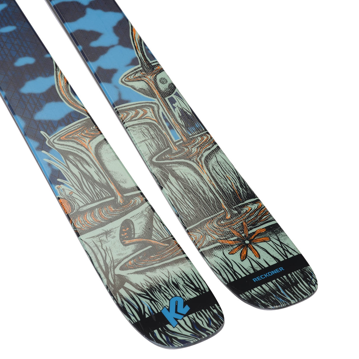 Reckoner 102 Skis 2024 - Snowtrax