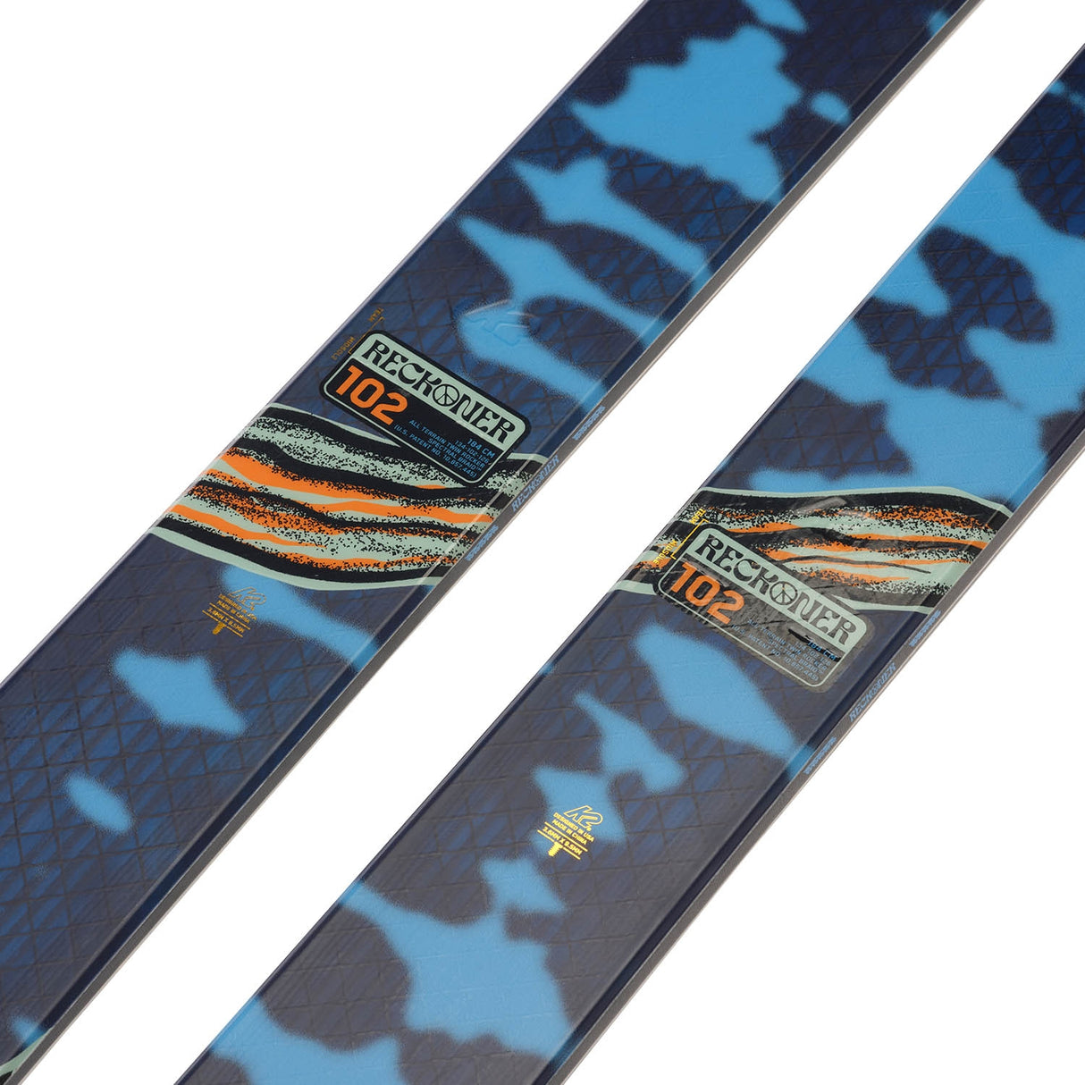 Reckoner 102 Skis 2024 - Snowtrax