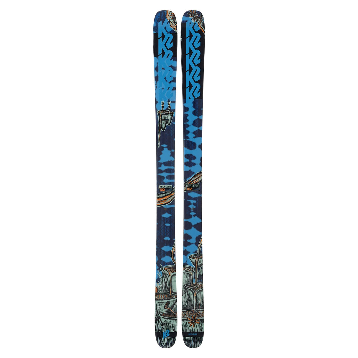 Reckoner 102 Skis 2024 - Snowtrax