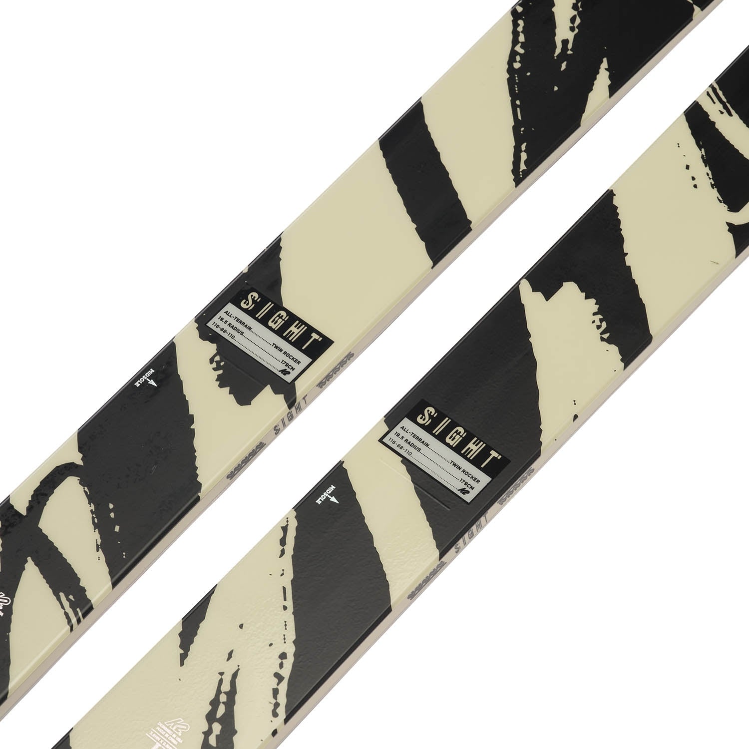 スキー K2 Sight 169cm K2 Sight Skis 2024 – Snowtrax
