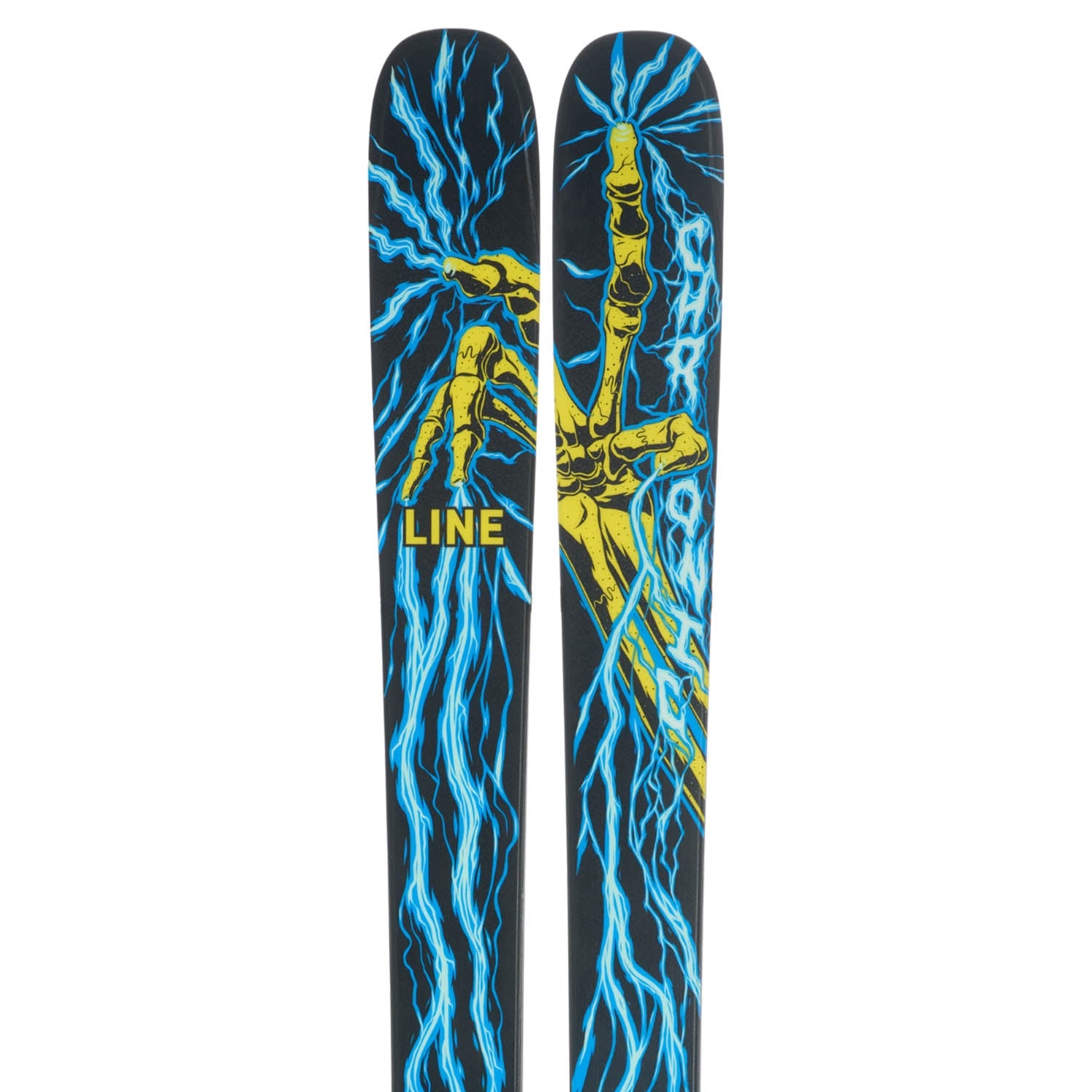 Line Chronic 101 Skis 2024 – Snowtrax