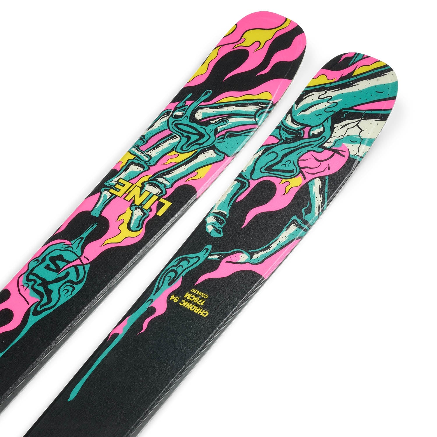 Line Chronic 94 Skis 2024 – Snowtrax