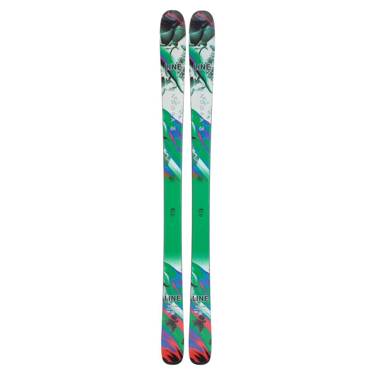Pandora 84 Skis 2024 - Snowtrax