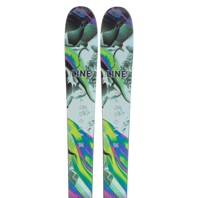 Pandora 94 Skis 2024 - Snowtrax