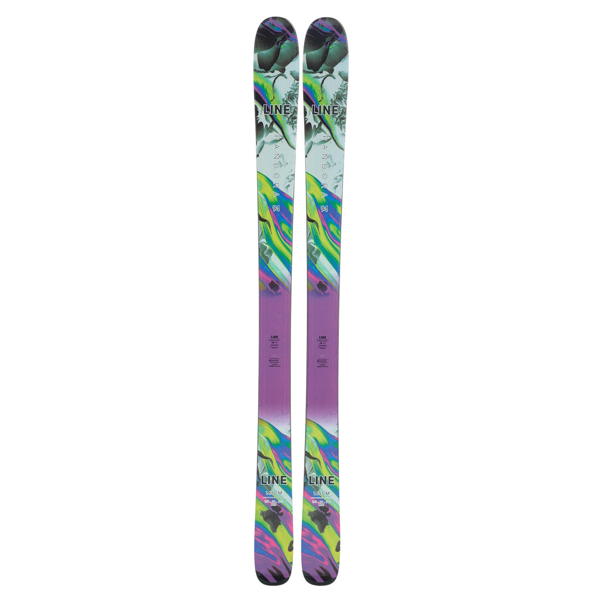 Pandora 94 Skis 2024 - Snowtrax