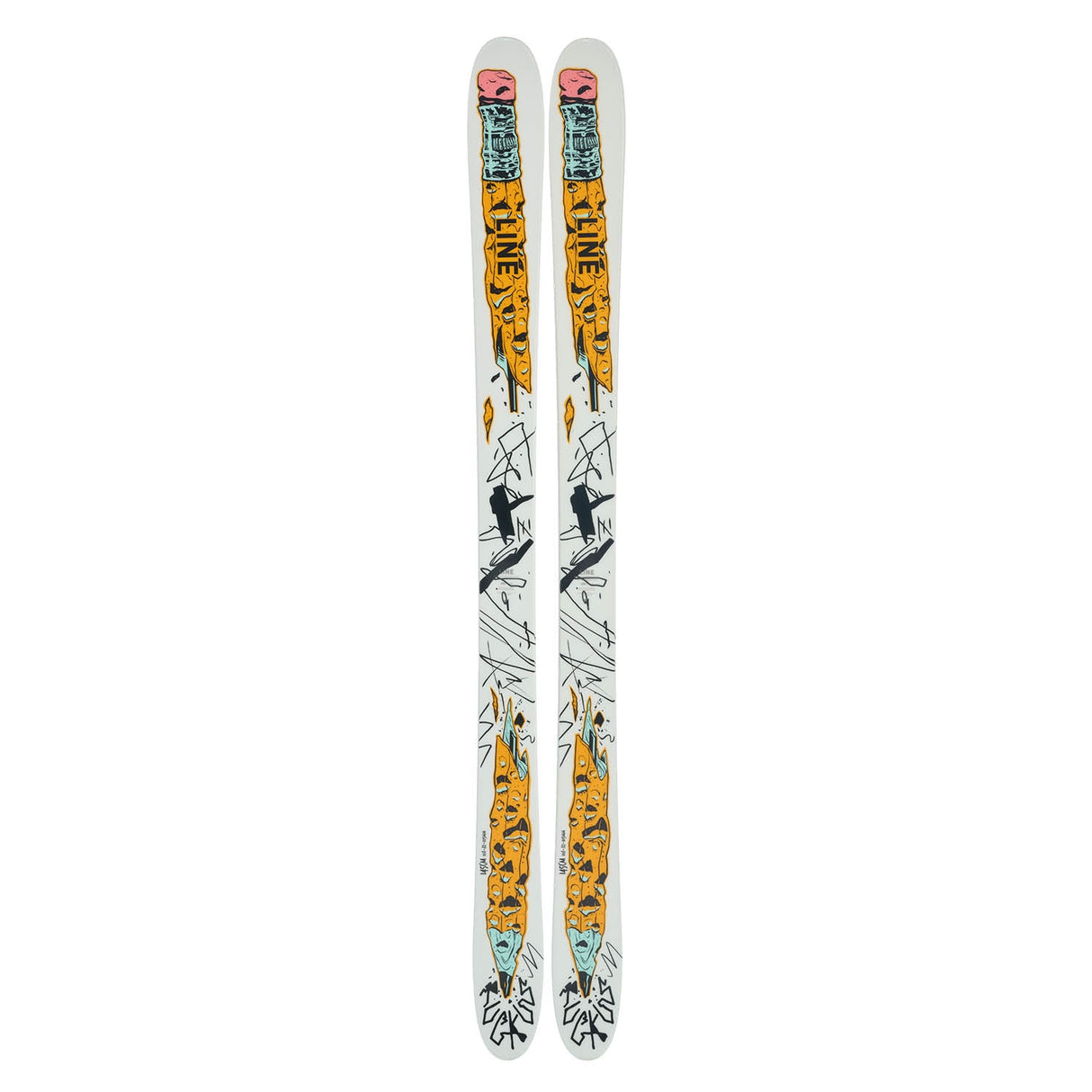 Ruckus Skis 2024 - Snowtrax