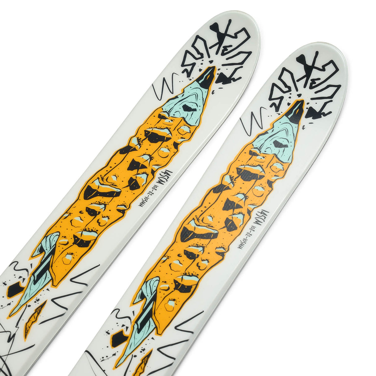Ruckus Skis 2024 - Snowtrax