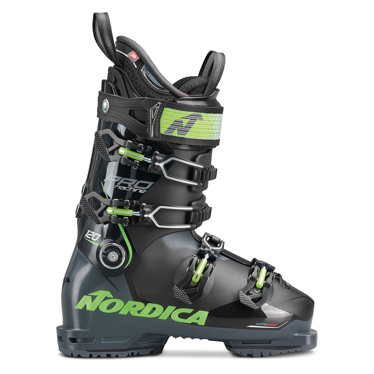 PRO Machine 120 Ski Boots 2024 - Snowtrax